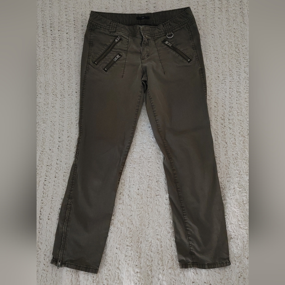 Gap cropped pants